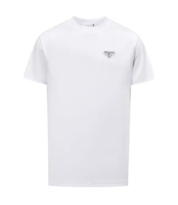 Prada T-Shirts for Men white #A54153 Prada T-Shirts for Men white #A54153