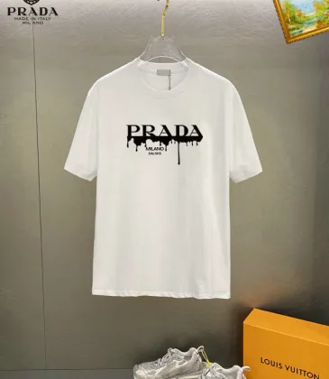 Premium Prada Branded Tee - Comfortable & Versatile Oversize Fit (S-5XL) #A53248 Premium Prada Branded Tee - Comfortable & Versatile Oversize Fit (S-5XL) #A53248