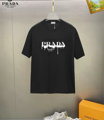 Premium Prada Branded Tee - Comfortable & Versatile Oversize Fit (S-5XL) #A53249 Premium Prada Branded Tee - Comfortable & Versatile Oversize Fit (S-5XL) #A53249