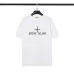 Stone Island T-Shirts for Men White/Black #A25383