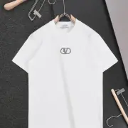 VALENTINO T-shirts for men Black/White #A47368