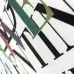 VALENTINO T-shirts for men Black/White #A47369