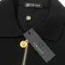 Versace T-Shirts Polo for Men t-shirts Pure black Pure white #A46688