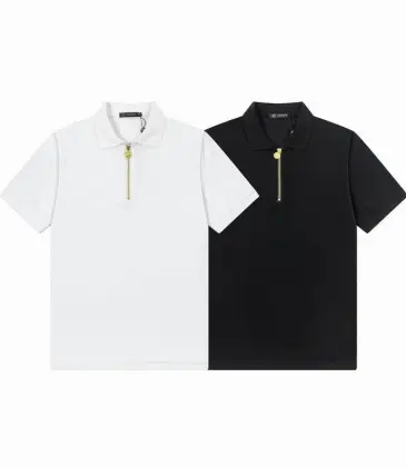 Versace T-Shirts Polo for Men t-shirts Pure black Pure white #A46688 Versace T-Shirts Polo for Men t-shirts Pure black Pure white #A46688