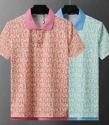 Versace T-Shirts Polo for Men t-shirts full printed #A46693 Versace T-Shirts Polo for Men t-shirts full printed #A46693