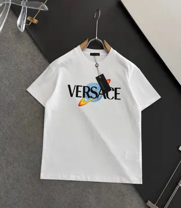 Versace T-Shirts for Men t-shirts Black/White #A47348 Versace T-Shirts for Men t-shirts Black/White #A47348
