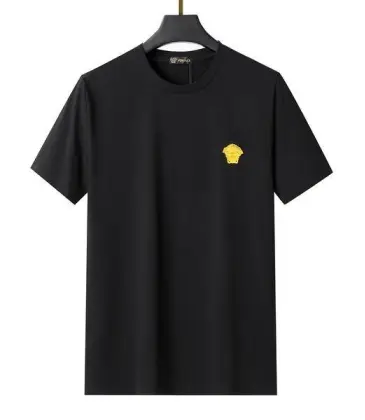 Versace T-Shirts for Men t-shirts Black/White #A47367 Versace T-Shirts for Men t-shirts Black/White #A47367
