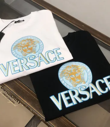 Versace T-Shirts for Men t-shirts Black/White #A49407 Versace T-Shirts for Men t-shirts Black/White #A49407
