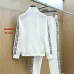 Amiri Embroidered Logo Tracksuit Set Jacket &amp; Pants Black,White #B69376
