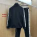 Amiri Embroidered Logo Tracksuit Set Jacket &amp; Pants Black,White #B69376