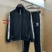 Amiri Embroidered Logo Tracksuit Set Jacket &amp; Pants Black,White #B69376