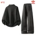 Adidas Trefoil Half Zip Tracksuit Set Top &amp; Pants White,Grey,Black #B69385