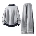 Adidas Trefoil Collared Zip Tracksuit Set Jacket &amp; Pants Black,White,Grey,Brown #B69386