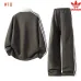 Adidas Trefoil Logo Quarter Zip Tracksuit Set Top &amp; Pants Black,White,Olive,Brown #B69394