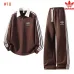 Adidas Trefoil Logo Quarter Zip Tracksuit Set Top &amp; Pants Black,White,Olive,Brown #B69394