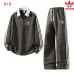 Adidas Trefoil Logo Quarter Zip Tracksuit Set Top &amp; Pants Black,White,Olive,Brown #B69394