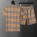 Burberry Tracksuits for Burberry Short Tracksuits for men #A61383