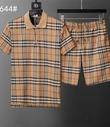 Burberry Tracksuits for Burberry Short Tracksuits for men #A61384