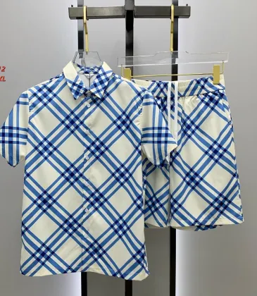 Burberry Tracksuits for Burberry Short Tracksuits for men #A65719