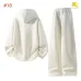 Burberry Logo Half Zip Hoodie Tracksuit Set Top &amp; Pants White,Black,Dark Grey #B69390