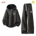 Burberry Logo Half Zip Hoodie Tracksuit Set Top &amp; Pants White,Black,Dark Grey #B69390