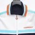 Casablanca Color Block Tracksuit Set Jacket &amp; Pants Navy,White #B69378