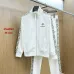 Casablanca Embroidered Logo Tracksuit Set Jacket &amp; Pants Black,White #B69377