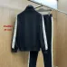 Casablanca Embroidered Logo Tracksuit Set Jacket &amp; Pants Black,White #B69377