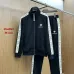 Casablanca Embroidered Logo Tracksuit Set Jacket &amp; Pants Black,White #B69377