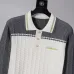 Casablanca Men Geometric Jacquard Knit Tracksuit Teal #B69135