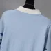 Casablanca Men Paisley Jacquard Polo Knit Tracksuit Light Blue, Black #B69136