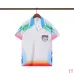 Casablanca Men Sunset Palm Print Shirt &amp; Shorts Set | Sunset Palm Gradient Print #B67963