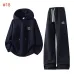 Chanel CC Logo Hoodie Tracksuit Set Top &amp; Pants Navy,Grey,Brown,Dark Grey #B69392