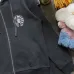 Chrome Hearts USA Flag Print Hoodie Tracksuit Set Top &amp; Pants Oatmeal,Black #B69398