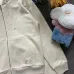 Chrome Hearts USA Flag Print Hoodie Tracksuit Set Top &amp; Pants Oatmeal,Black #B69398