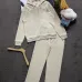 Chrome Hearts USA Flag Print Hoodie Tracksuit Set Top &amp; Pants Oatmeal,Black #B69398