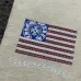 Chrome Hearts USA Flag Print Hoodie Tracksuit Set Top &amp; Pants Oatmeal,Black #B69398