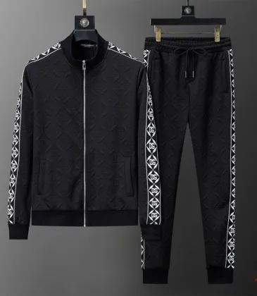 D&G Tracksuits for Men Black #A54717 D&G Tracksuits for Men Black #A54717