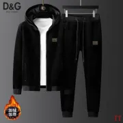 D&amp;G Tracksuits for Men Fleece-lined and thickened #A58011
