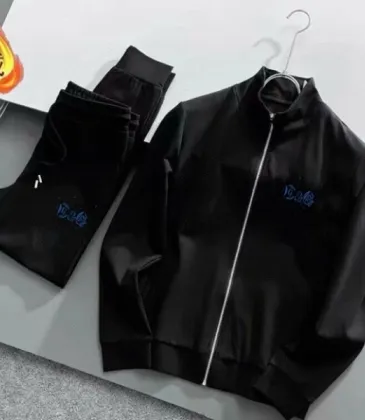 D&G Tracksuits for Men Fleece-lined and thickened #A58027 D&G Tracksuits for Men Fleece-lined and thickened #A58027