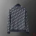 Dior 26FW Classic Oblique Monogram Tracksuit, Zip Jacket &amp; Sweatpants Set #B68854