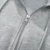 Dior Logo Zip Hoodie Tracksuit Set Jacket &amp; Pants Grey,Brown,Black,Dark Grey #B69391