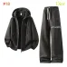 Dior Logo Zip Hoodie Tracksuit Set Jacket &amp; Pants Grey,Brown,Black,Dark Grey #B69391