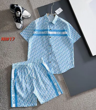 Dior tracksuits for Dior Short Tracksuits for men #A61306