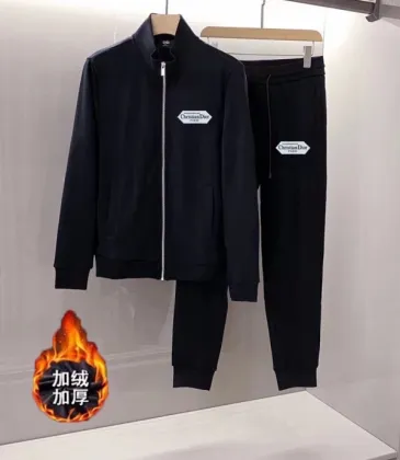 D-ior tracksuits for D-ior Short Tracksuits for men Fleece-lined and thickened #A58014