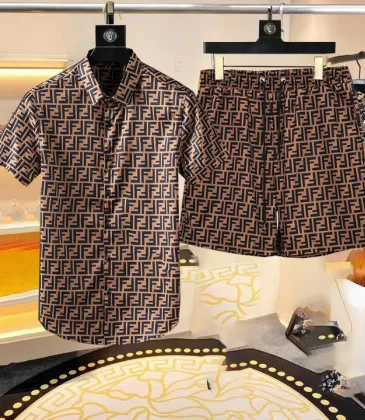 Fendi Tracksuits for Fendi Short Tracksuits for men #999923452 Fendi Tracksuits for Fendi Short Tracksuits for men #999923452