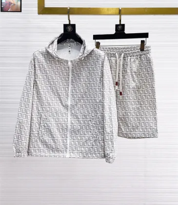 Fendi Tracksuits for Fendi Short Tracksuits for men #A36972 Fendi Tracksuits for Fendi Short Tracksuits for men #A36972