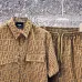 Fendi Tracksuits for Fendi Short Tracksuits for men #A45867