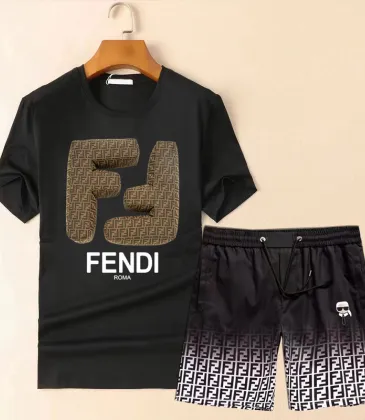 Fendi Tracksuits for Fendi Short Tracksuits for men #A53084 Fendi Tracksuits for Fendi Short Tracksuits for men #A53084