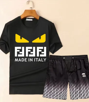 Fendi Tracksuits for Fendi Short Tracksuits for men #A53086 Fendi Tracksuits for Fendi Short Tracksuits for men #A53086
